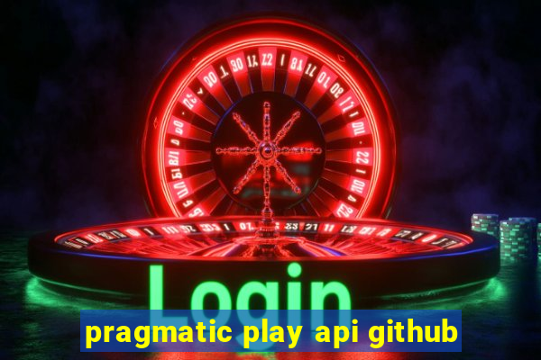 pragmatic play api github